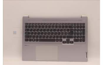 Lenovo 5CB1H95426 Tastatur inkl. Topcase schweiz H 82SK CLGY UMA