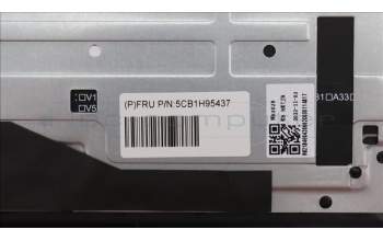 Lenovo 5CB1H95437 Tastatur inkl. Topcase ASM_CZE/SLKH82SKSTGYDIS