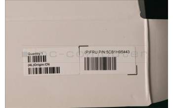Lenovo 5CB1H95443 Tastatur inkl. Topcase deutsch H 82SK STGY DIS