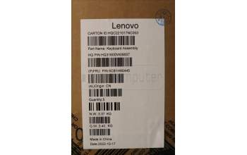Lenovo 5CB1H95445 Tastatur inkl. Topcase ASM_HBW H 82SK STGY DIS