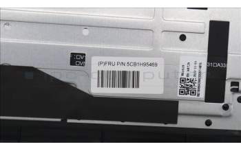 Lenovo 5CB1H95469 Tastatur inkl. Topcase ASM_CZE/SLKH82SKSTGYUMA