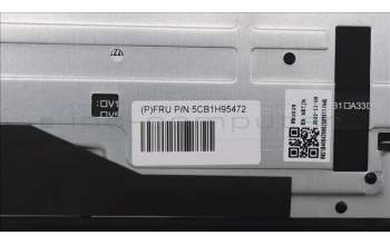 Lenovo 5CB1H95472 Tastatur inkl. Topcase ASM_FRA H 82SK STGY UMA
