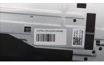 Lenovo 5CB1H95486 Tastatur inkl. Topcase ASM_POR H 82SK STGY UMA