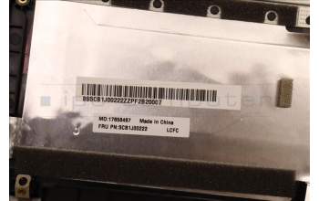 Lenovo 5CB1J00222 Tastatur inkl. Topcase ASM_FRAL82SFFP_AB_BL_ML