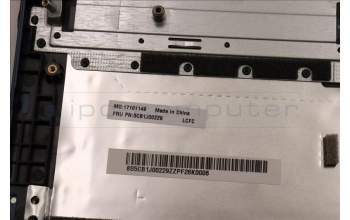 Lenovo 5CB1J00229 C-Cover with keyboard,Hungarian,Abyss Blue,Backlight,Fingerprint