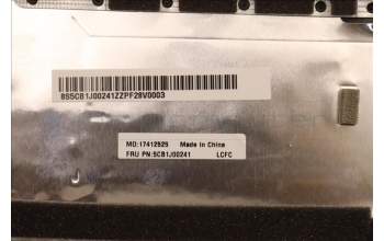 Lenovo 5CB1J00241 Tastatur inkl. Topcase ASM_TC L82SFFP_AB_BL_ML