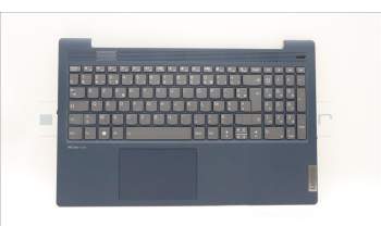 Lenovo 5CB1J00254 C-Cover with keyboard,French,Abyss Blue,Backlight,FingerPrint