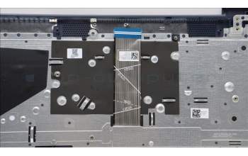 Lenovo 5CB1J00254 C-Cover with keyboard,French,Abyss Blue,Backlight,FingerPrint