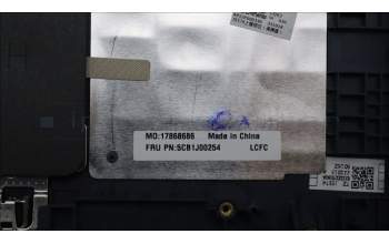 Lenovo 5CB1J00254 Tastatur inkl. Topcase ASM_FRAL82SFFP_AB_BL_PC