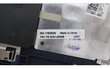 Lenovo 5CB1J00268 Tastatur inkl. Topcase ASM_PORL82SFFP_AB_BL_PC