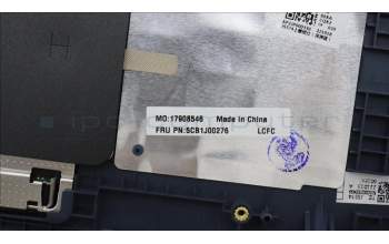 Lenovo 5CB1J00276 Tastatur inkl. Topcase ASM_UKL82SFFP_AB_BL_PC