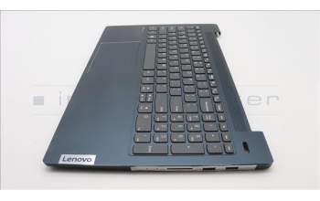 Lenovo 5CB1J00284 Tastatur inkl. Topcase ASM_ENGL82SFFP_AB_NB_ML