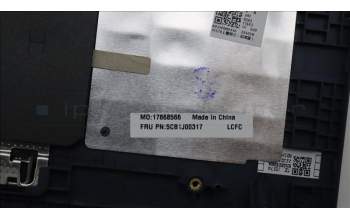 Lenovo 5CB1J00317 Tastatur inkl. Topcase ASM_FRAL82SFFP_AB_NB_PC