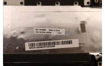 Lenovo 5CB1J00346 Tastatur inkl. Topcase ASM_ENGL82SFFP_CG_BL_ML