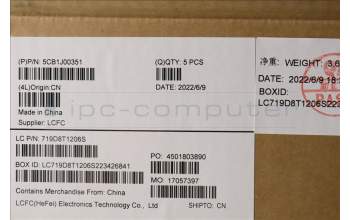 Lenovo 5CB1J00351 Tastatur inkl. Topcase deutschL82SFFP_CG_BL_ML