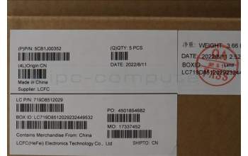 Lenovo 5CB1J00352 Tastatur inkl. Topcase ASM_GREL82SFFP_CG_BL_ML