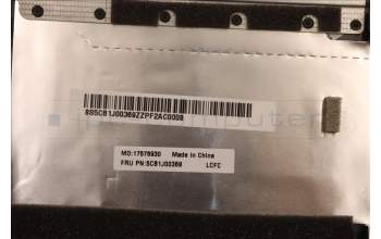 Lenovo 5CB1J00369 Tastatur inkl. Topcase ASM_TURL82SFFP_CG_BL_ML