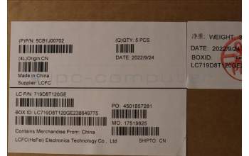 Lenovo 5CB1J00702 Tastatur inkl. Topcase ASM_ARAL82SFFP_CG_NB_PC