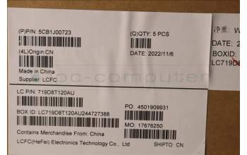 Lenovo 5CB1J00723 Tastatur inkl. Topcase ASM_PORL82SFFP_CG_NB_PC