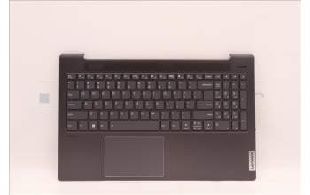 Lenovo 5CB1J01145 Tastatur inkl. Topcase ASM_ENGL82SFFP_SG_BL_ML