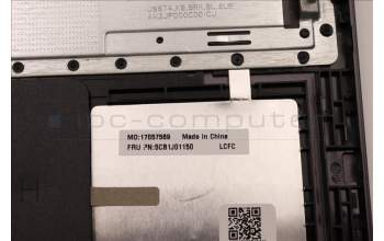 Lenovo 5CB1J01150 Tastatur inkl. Topcase deutschL82SFFP_SG_BL_ML