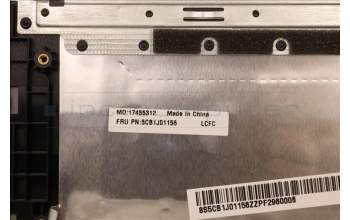 Lenovo 5CB1J01156 Tastatur inkl. Topcase ASM_ITAL82SFFP_SG_BL_ML