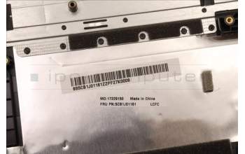 Lenovo 5CB1J01161 Tastatur inkl. Topcase ASM_PORL82SFFP_SG_BL_ML