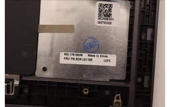 Lenovo 5CB1J01165 Tastatur inkl. Topcase schweizL82SFFP_SG_BL_ML