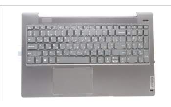Lenovo 5CB1J01170 Tastatur inkl. Topcase ASM_UKRL82SFFP_SG_BL_ML
