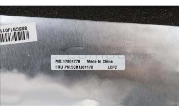 Lenovo 5CB1J01170 Tastatur inkl. Topcase ASM_UKRL82SFFP_SG_BL_ML