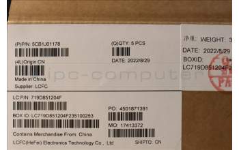 Lenovo 5CB1J01178 Tastatur inkl. TopcaseASM_EUROENGL82SFFPSGBL_PC