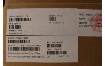 Lenovo 5CB1J01179 Tastatur inkl. Topcase ASM_FRAL82SFFP_SG_BL_PC