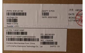 Lenovo 5CB1J01182 Tastatur inkl. Topcase deutschL82SFFP_SG_BL_PC