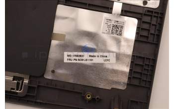 Lenovo 5CB1J01191 Tastatur inkl. TopcaseASM_LASPAL82SFFP_SG_BL_PC