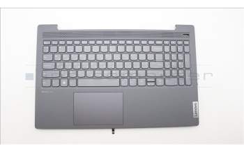 Lenovo 5CB1J01202 Tastatur inkl. Topcase ASM_UKRL82SFFP_SG_BL_PC