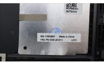 Lenovo 5CB1J01211 Tastatur inkl. Topcase ASM_FRAL82SFFP_SG_NB_ML