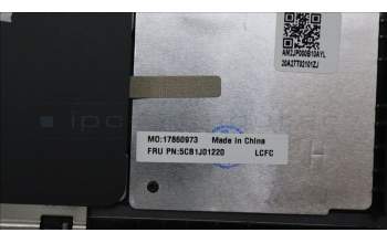Lenovo 5CB1J01220 Tastatur inkl. Topcase ASM_ITAL82SFFP_SG_NB_ML