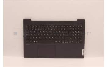 Lenovo 5CB1J01264 C-Cover with keyboard,UK English,Storm Grey,FingerPrint