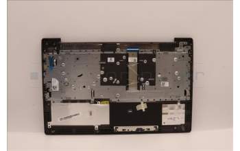 Lenovo 5CB1J01264 C-Cover with keyboard,UK English,Storm Grey,FingerPrint