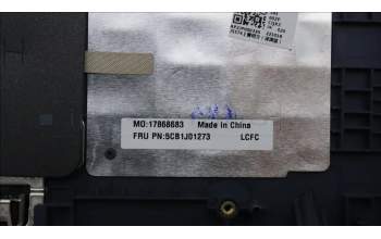 Lenovo 5CB1J01273 Tastatur inkl. Topcase ASM_FRAL82SFNF_AB_BL_PC