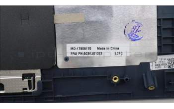 Lenovo 5CB1J01322 Tastatur inkl. Topcase spanisch L82SFNF_AB_NB_PC