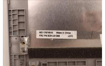 Lenovo 5CB1J01368 Tastatur inkl. Topcase ASM_FRAL82SFNF_CG_NB_PC