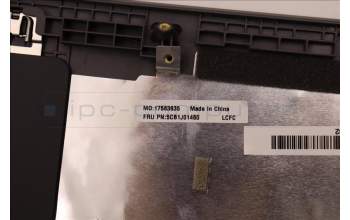 Lenovo 5CB1J01460 Tastatur inkl. Topcase ASM_ENGL82SFNF_SG_BL_PC