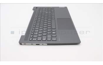 Lenovo 5CB1J01479 Tastatur inkl. Topcase spanisch L82SFNF_SG_BL_PC