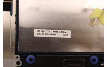 Lenovo 5CB1J01601 Tastatur inkl. Topcase ASM_LA SPA L82QC FP_AB