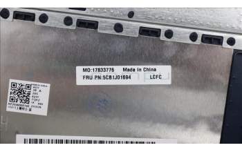 Lenovo 5CB1J01694 Tastatur inkl. Topcase ASM_LA SPA L82QC NFP_AB