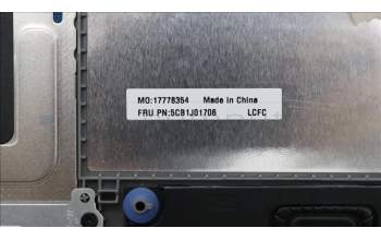Lenovo 5CB1J01706 Tastatur inkl. Topcase ASM_ARA L82QC NFP_CG