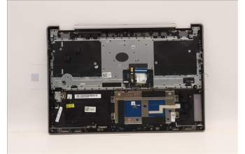Lenovo 5CB1J01805 C-Cover with keyboard,German,Arctic Grey,FingerPrint