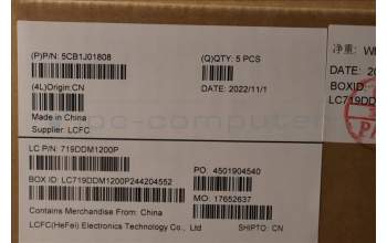 Lenovo 5CB1J01808 Tastatur inkl. Topcase ASM_POR L82QG FPAG