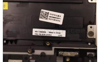 Lenovo 5CB1J01814 Tastatur inkl. Topcase ASM_THAI L82QG FPAG